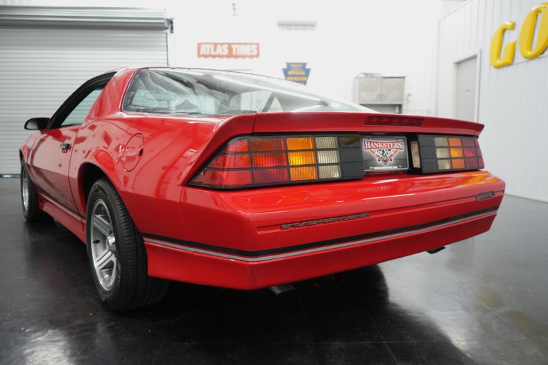 Chevrolet-Other-1990-Red-Grey-29