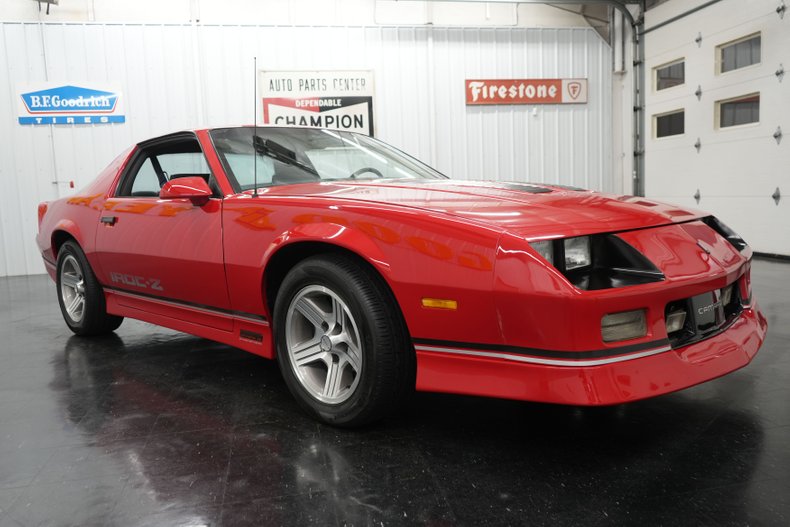 Chevrolet-Other-1990-Red-Grey-41