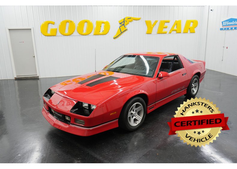 Chevrolet-Other-1990-Red-Grey-47