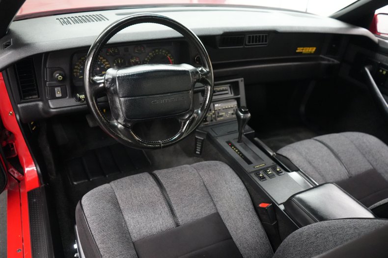 Chevrolet-Other-1990-Red-Grey-8
