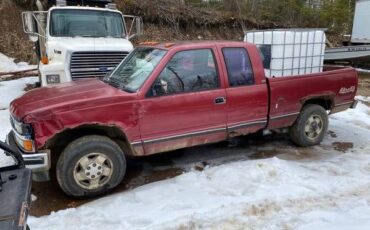 Chevrolet-Other-1990-Red-Red-1