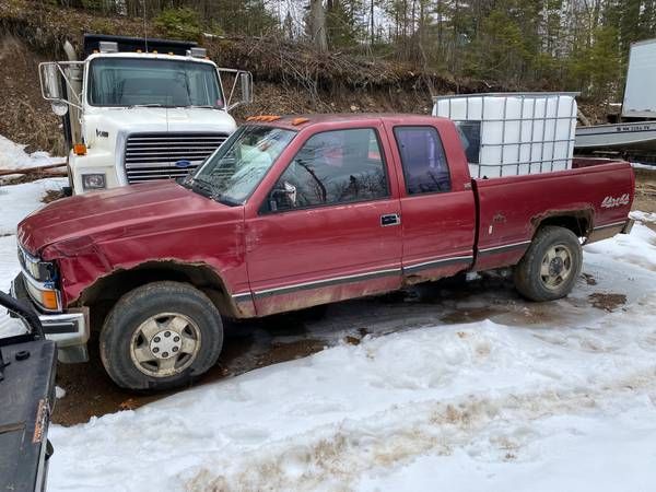 Chevrolet-Other-1990-Red-Red-1