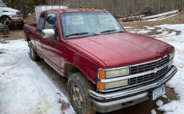 Chevrolet-Other-1990-Red-Red