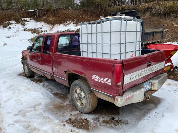 Chevrolet-Other-1990-Red-Red-4