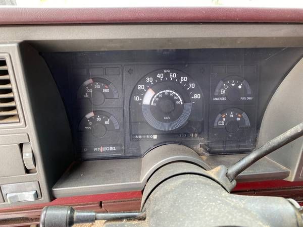 Chevrolet-Other-1990-Red-Red-6