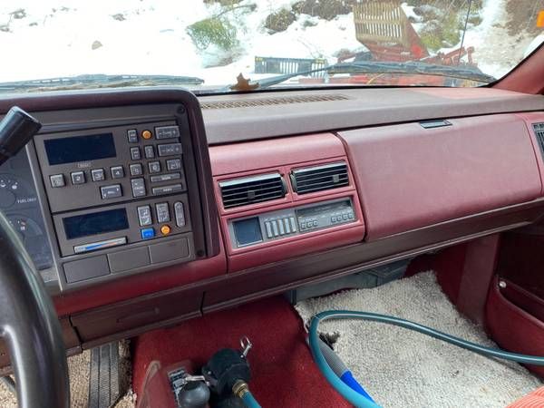 Chevrolet-Other-1990-Red-Red-7