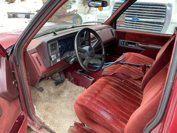 Chevrolet-Other-1990-Red-Red-8