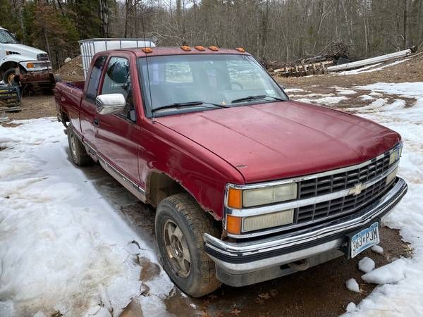 Chevrolet-Other-1990-Red-Red