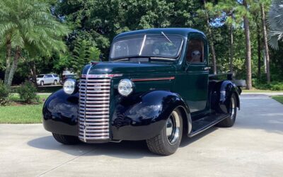 Chevrolet Other Pickups 1939