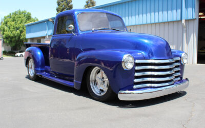Chevrolet Other Pickups 1951