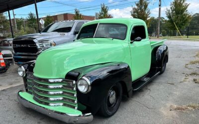 Chevrolet Other Pickups 1951 Standard Cab Pickup