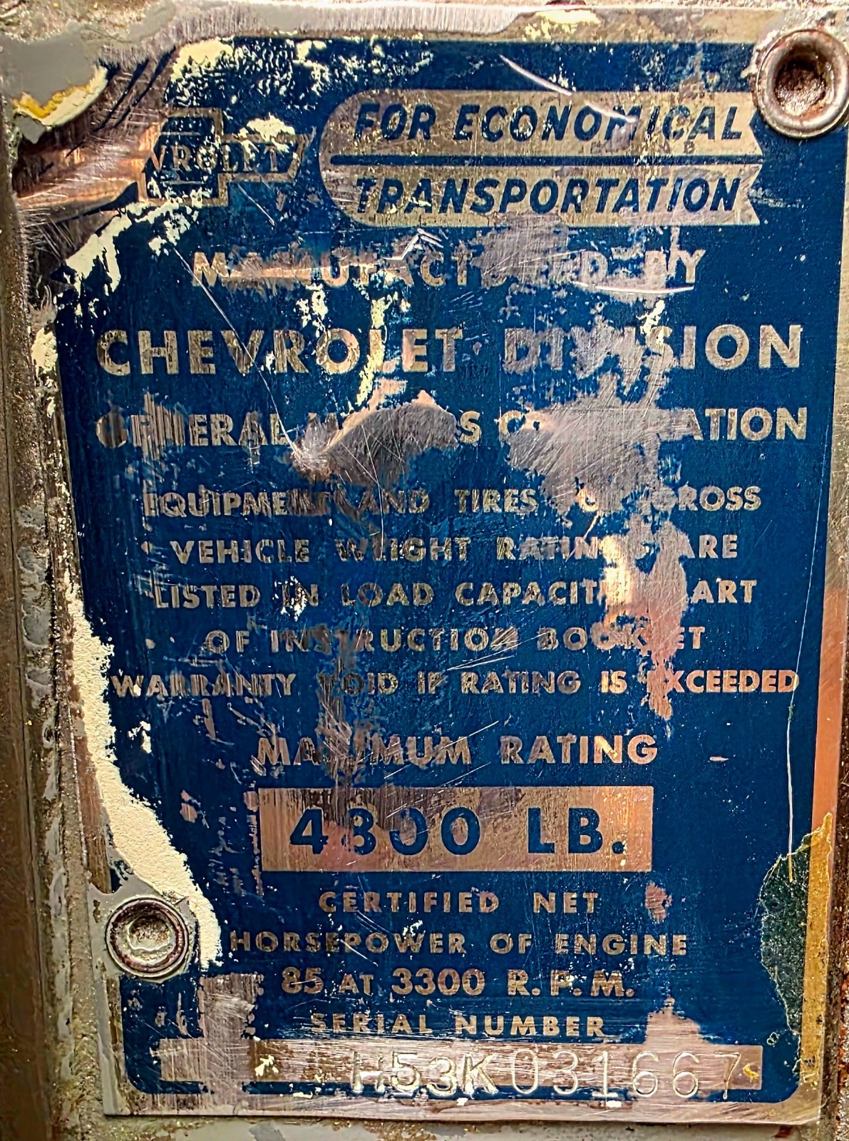 Chevrolet-Other-Pickups-1953-Standard-Cab-Pickup-24
