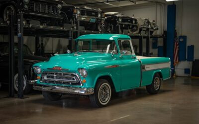 Chevrolet Other Pickups 1957 2 Door Pick Up