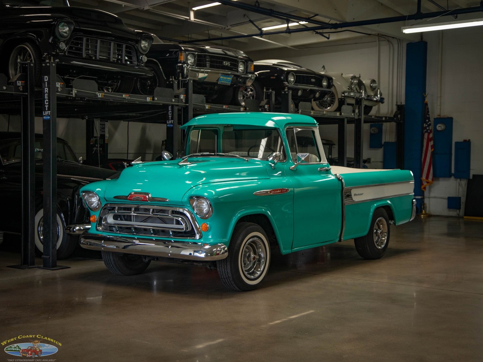 Chevrolet Other Pickups 1957 2 Door Pick Up