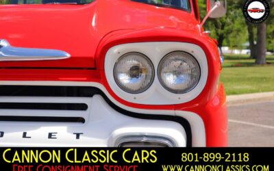 Chevrolet Other Pickups 1958 --