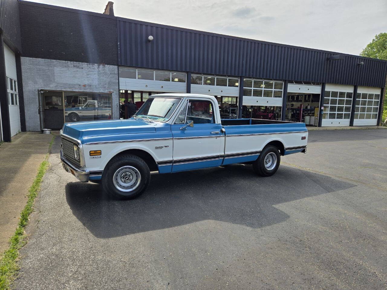 Chevrolet-Other-Pickups-1972-Pickup-Truck-1