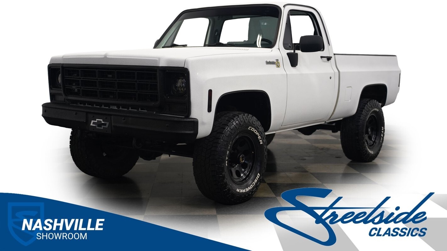 Chevrolet Other Pickups 1979 Pickup Truck