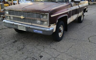 Chevrolet Other Pickups 1983