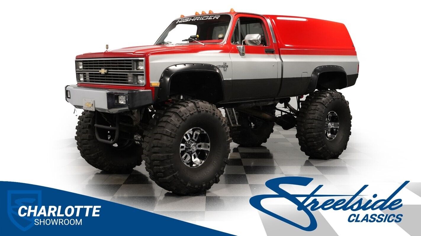 Chevrolet-Other-Pickups-1983-Pickup-Truck