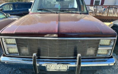 Chevrolet Other Pickups 1984