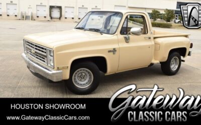 Chevrolet Other Pickups 1987 pickup