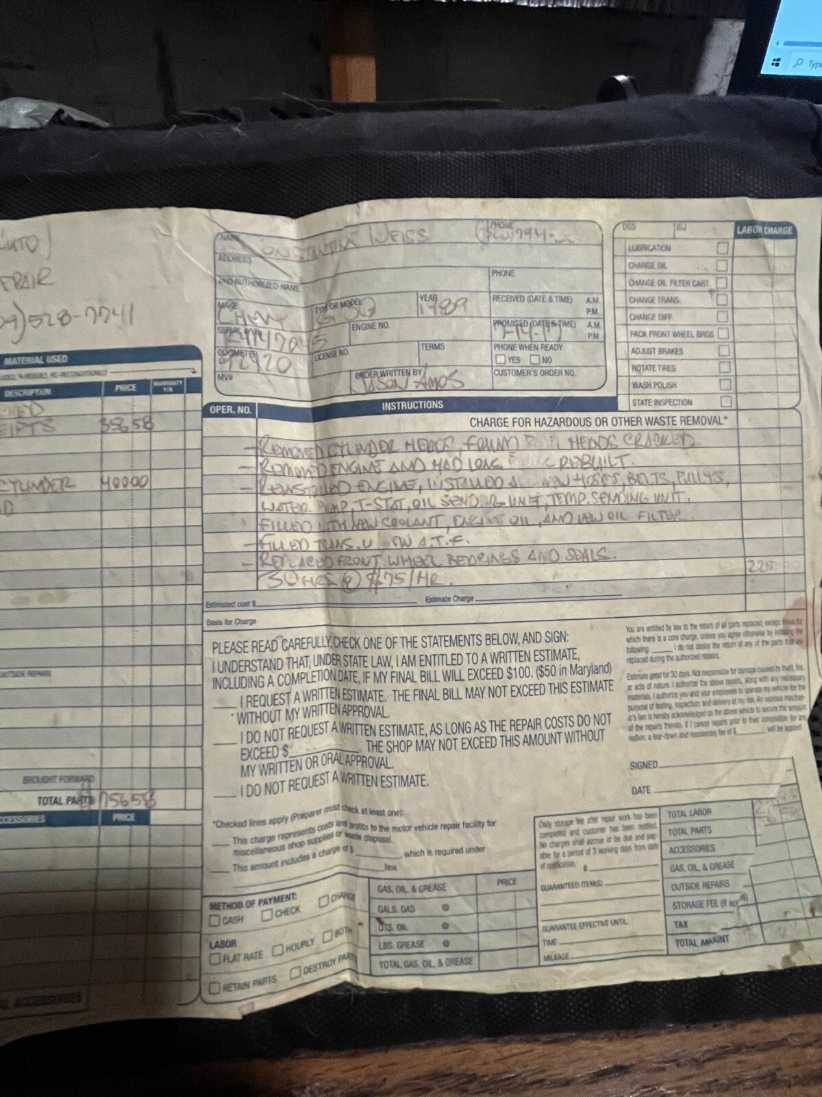 Chevrolet-Other-Pickups-1989-7