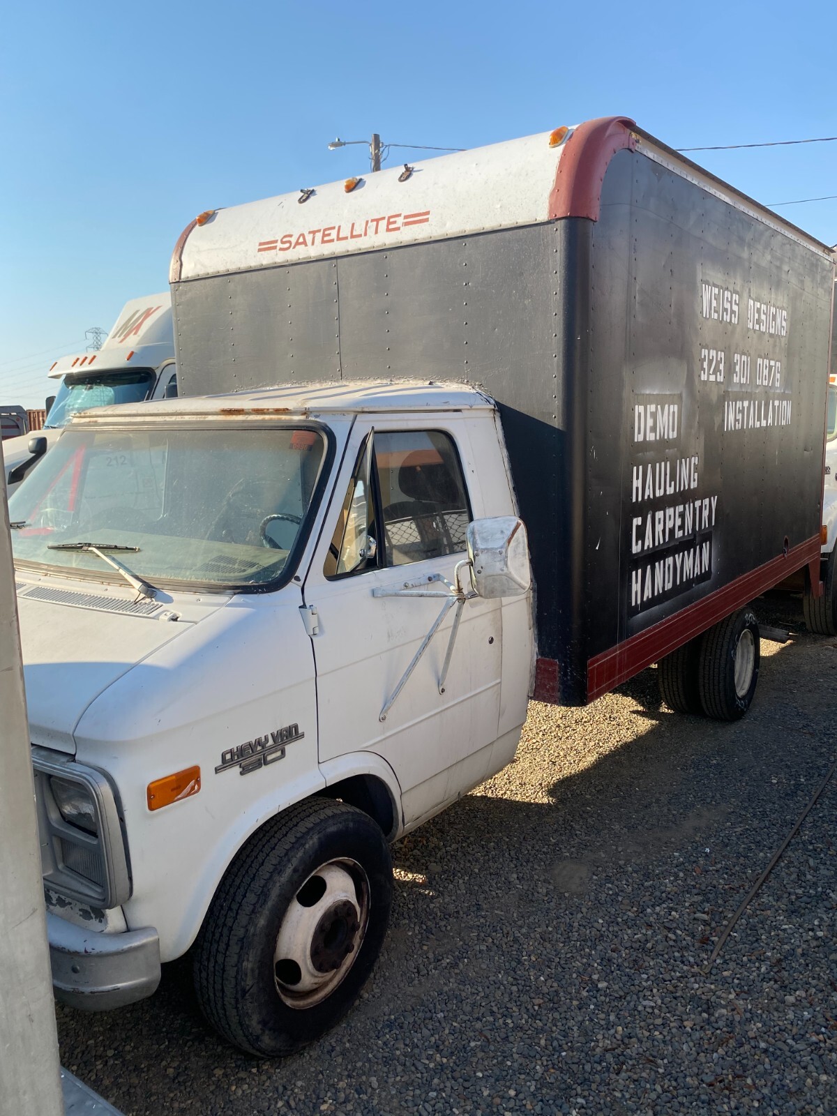 Chevrolet Other Pickups 1989