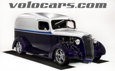 Chevrolet-Panel-truck-1937-Deep-Plum-Pearl-Gray