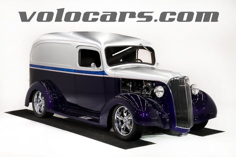 Chevrolet-Panel-truck-1937-Deep-Plum-Pearl-Gray