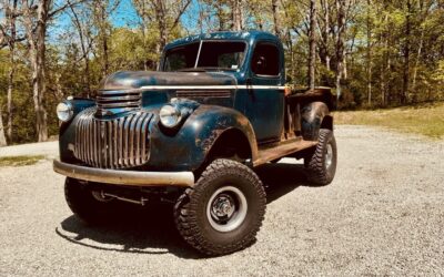 Chevrolet Pickup 1941 Standard Cab Pickup