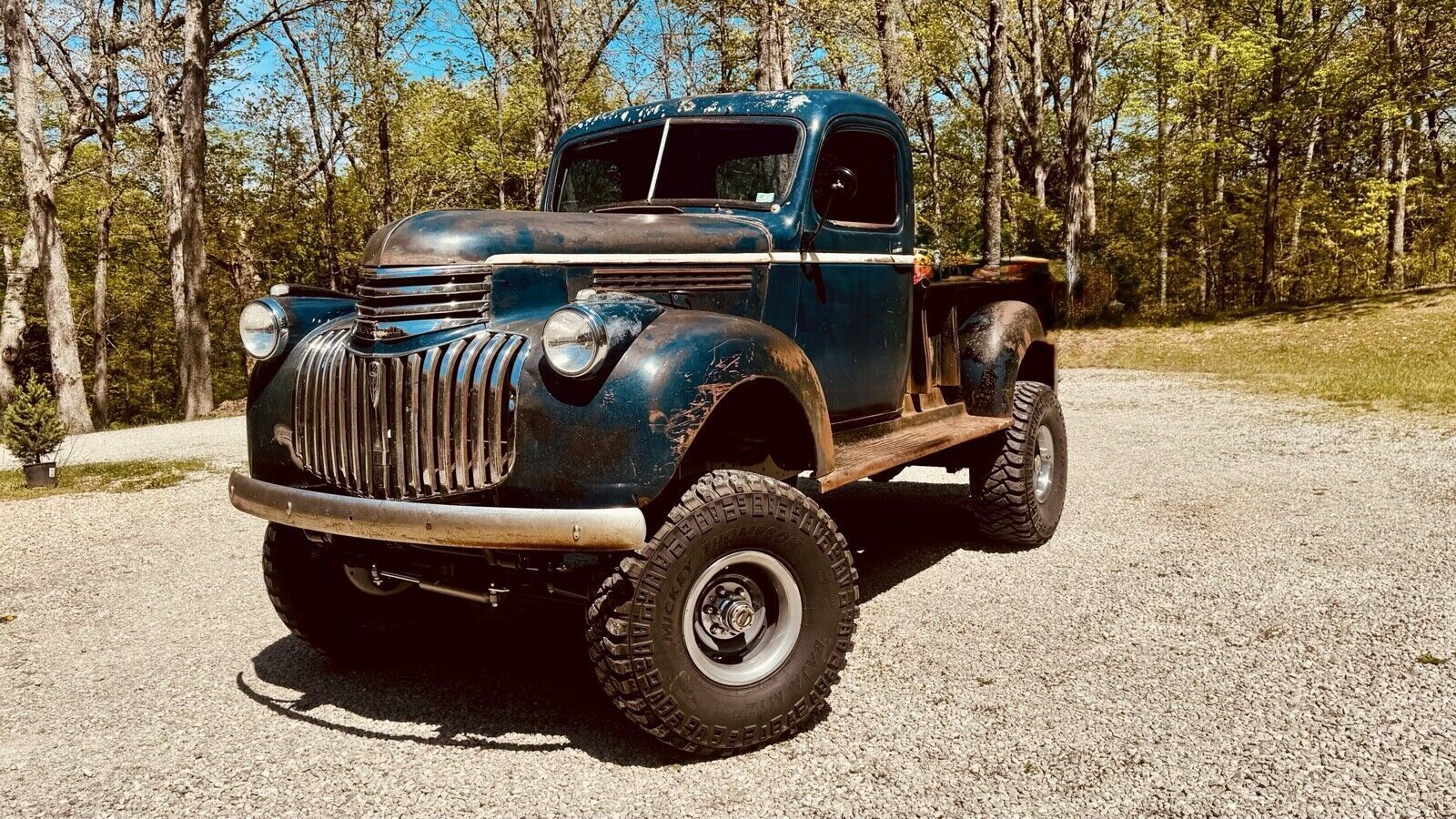Chevrolet Pickup 1941 Standard Cab Pickup