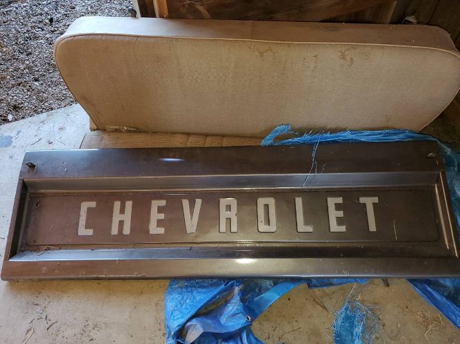 Chevrolet-Pickup-1963-Gray-9