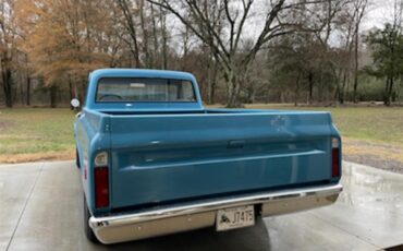 Chevrolet-Pickup-1971-Blue-Blue-2
