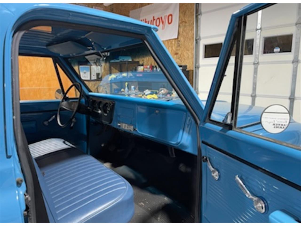 Chevrolet-Pickup-1971-Blue-Blue-3