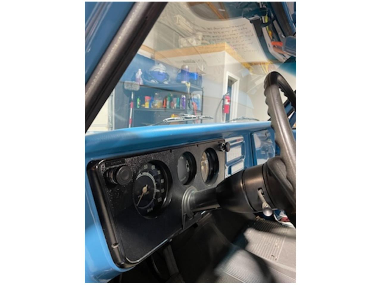Chevrolet-Pickup-1971-Blue-Blue-4