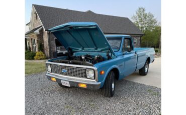 Chevrolet-Pickup-1971-Blue-Blue-5
