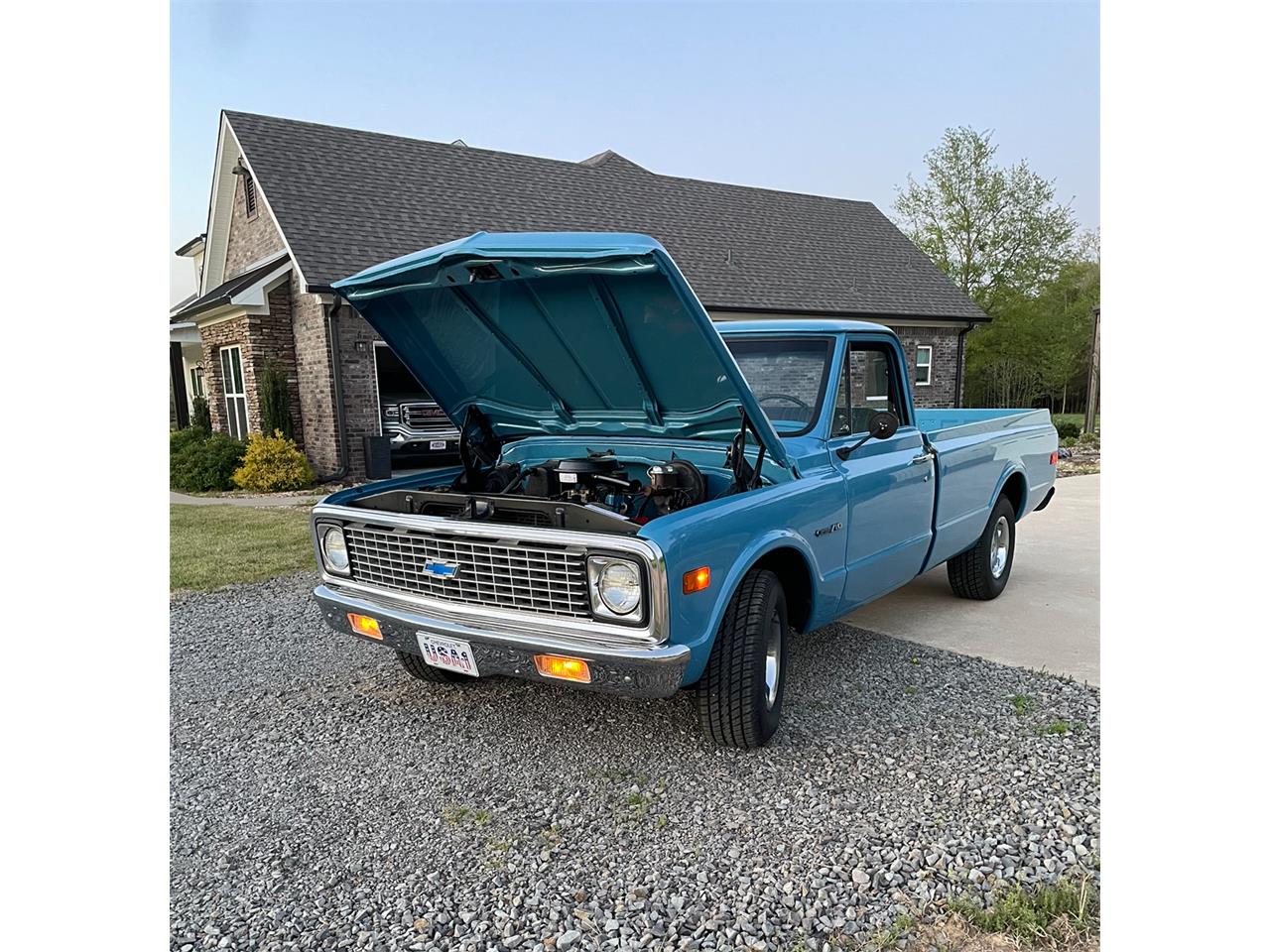 Chevrolet-Pickup-1971-Blue-Blue-5