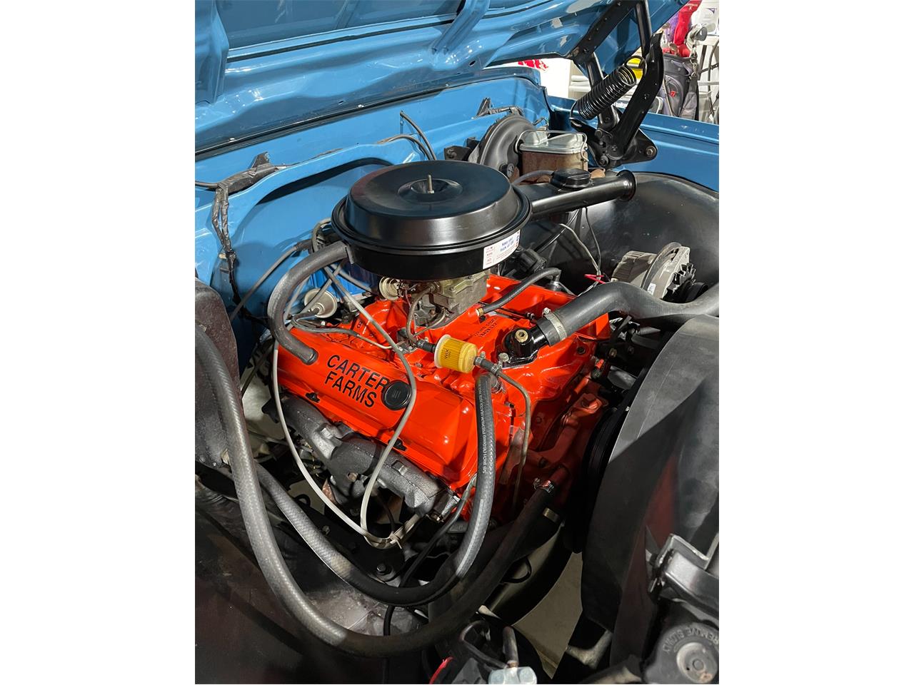 Chevrolet-Pickup-1971-Blue-Blue-6