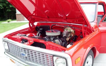 Chevrolet-Pickup-1972-Red-Black-Gray-10