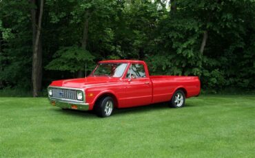 Chevrolet-Pickup-1972-Red-Black-Gray-5