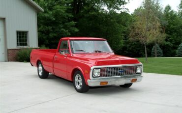 Chevrolet-Pickup-1972-Red-Black-Gray-7