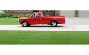 Chevrolet-Pickup-1972-Red-Black-Gray-8