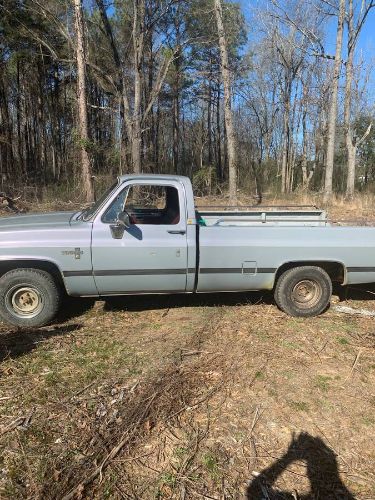 Chevrolet-Pickup-1983-Silver-4