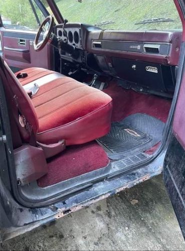 Chevrolet-Pickup-1985-Black-1