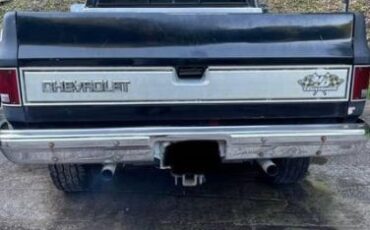 Chevrolet-Pickup-1985-Black-10