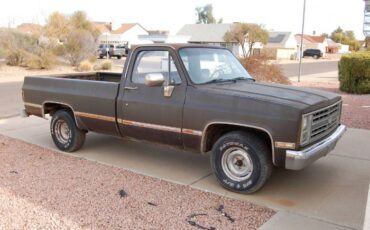 Chevrolet-Pickup-1986-Brown