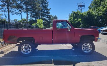 Chevrolet-Pickup-1987-Red-Red-1