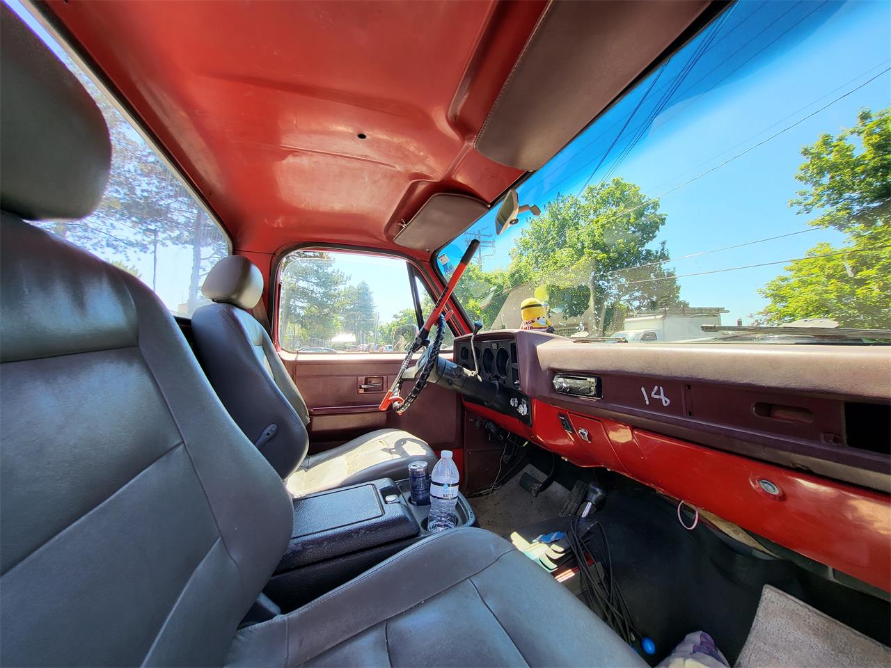Chevrolet-Pickup-1987-Red-Red-10