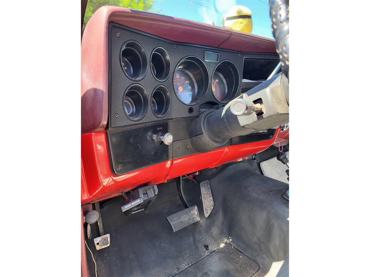 Chevrolet-Pickup-1987-Red-Red-11