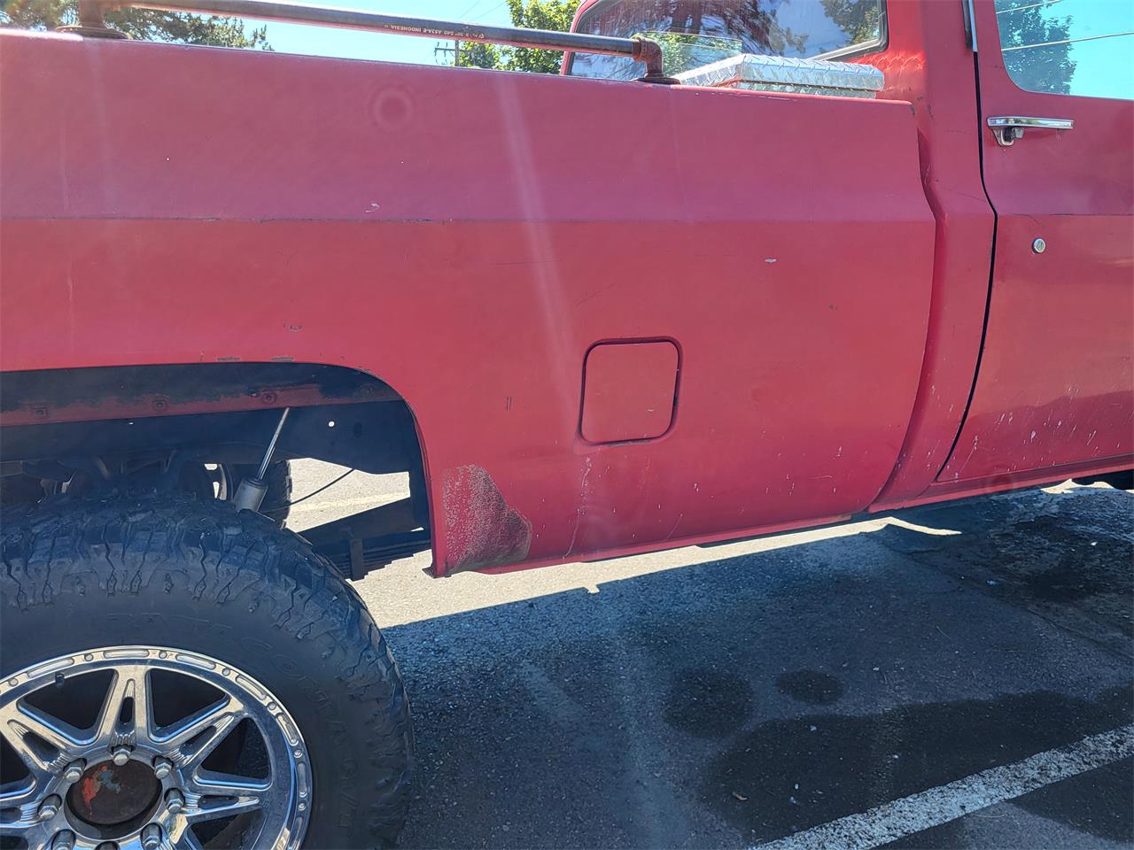 Chevrolet-Pickup-1987-Red-Red-2